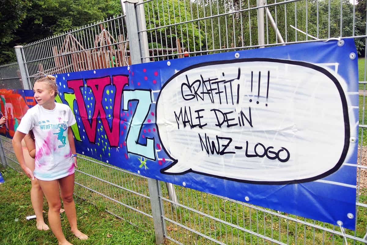 Graffiti-Event Werft Rock Göppingen 2015