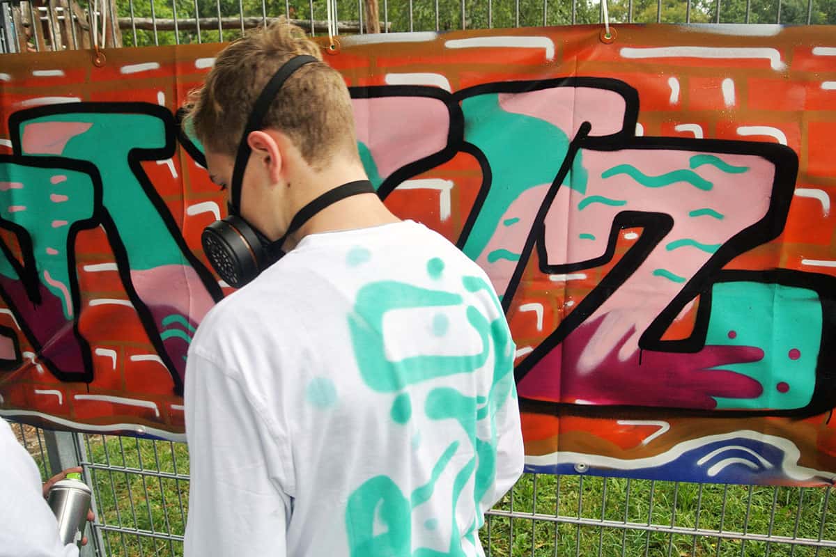 Graffiti-Event Werft Rock Göppingen 2015