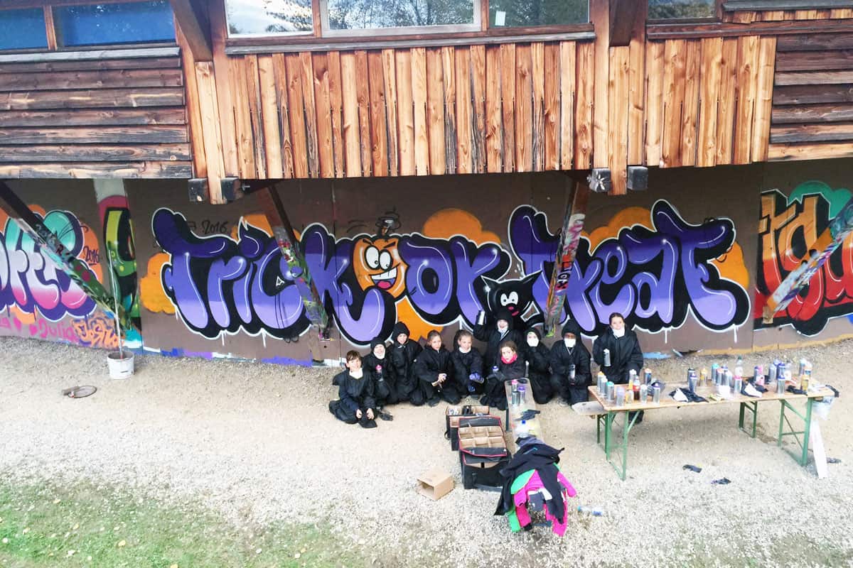 zum 11. Geburtstag von Juliana haben wir von Graffiti Stuttgart mit Ihr und Ihren Gästen einen coolen Graffiti Kindergeburtstag gefeiert.