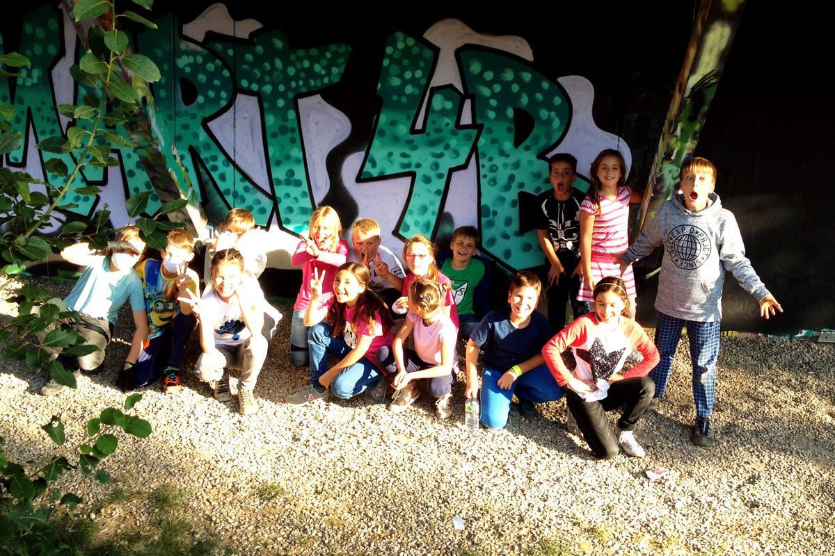 Um den 10. Geburtstag von Samuel gebührend zu feiern, haben wir mit ihren Gästen ein coolen Graffiti kindergeburtstag geplant