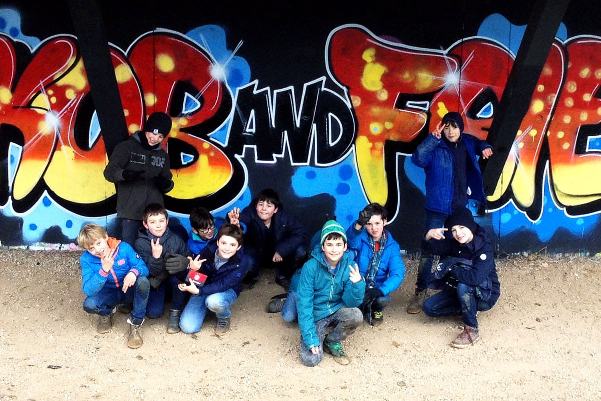 Um den 11. Geburtstag von Jakob gebührend zu feiern, haben wir von Graffiti Stuttgart mit seinen Gästen ein coolen Graffiti Geburtstag gesprüht!
