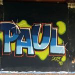 Der Graffiti Workshop Stuttgart Pfingstferien 2019 war wieder ein kreativeres Wochenende! Zusammen haben wir geplant,gezeichnet und gesprüht.