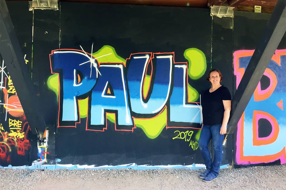 Der Graffiti Workshop Stuttgart Pfingstferien 2019 war wieder ein kreativeres Wochenende! Zusammen haben wir geplant,gezeichnet und gesprüht.