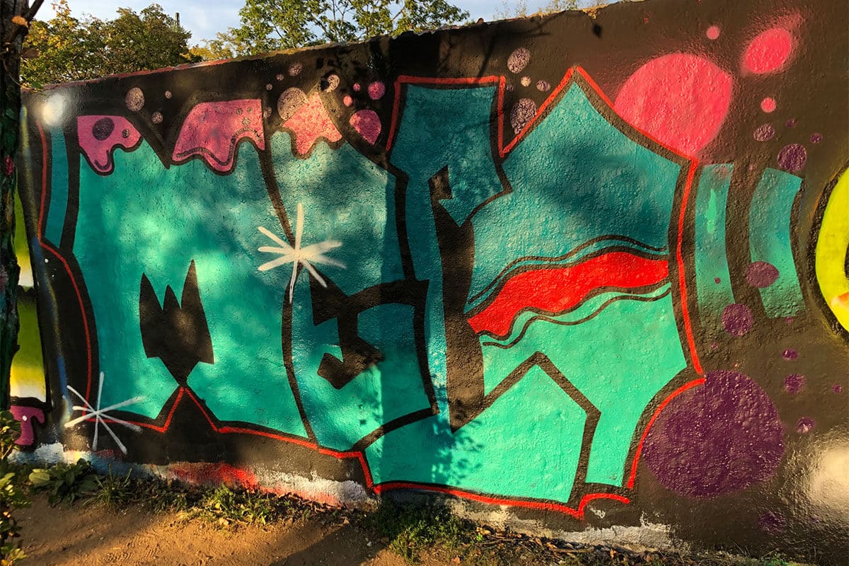 Der Just Spray Graffiti Action Day September 2020 war wieder ein kreativerer Tag! Zusammen haben wir einfach nur mal Graffiti gesprüht!