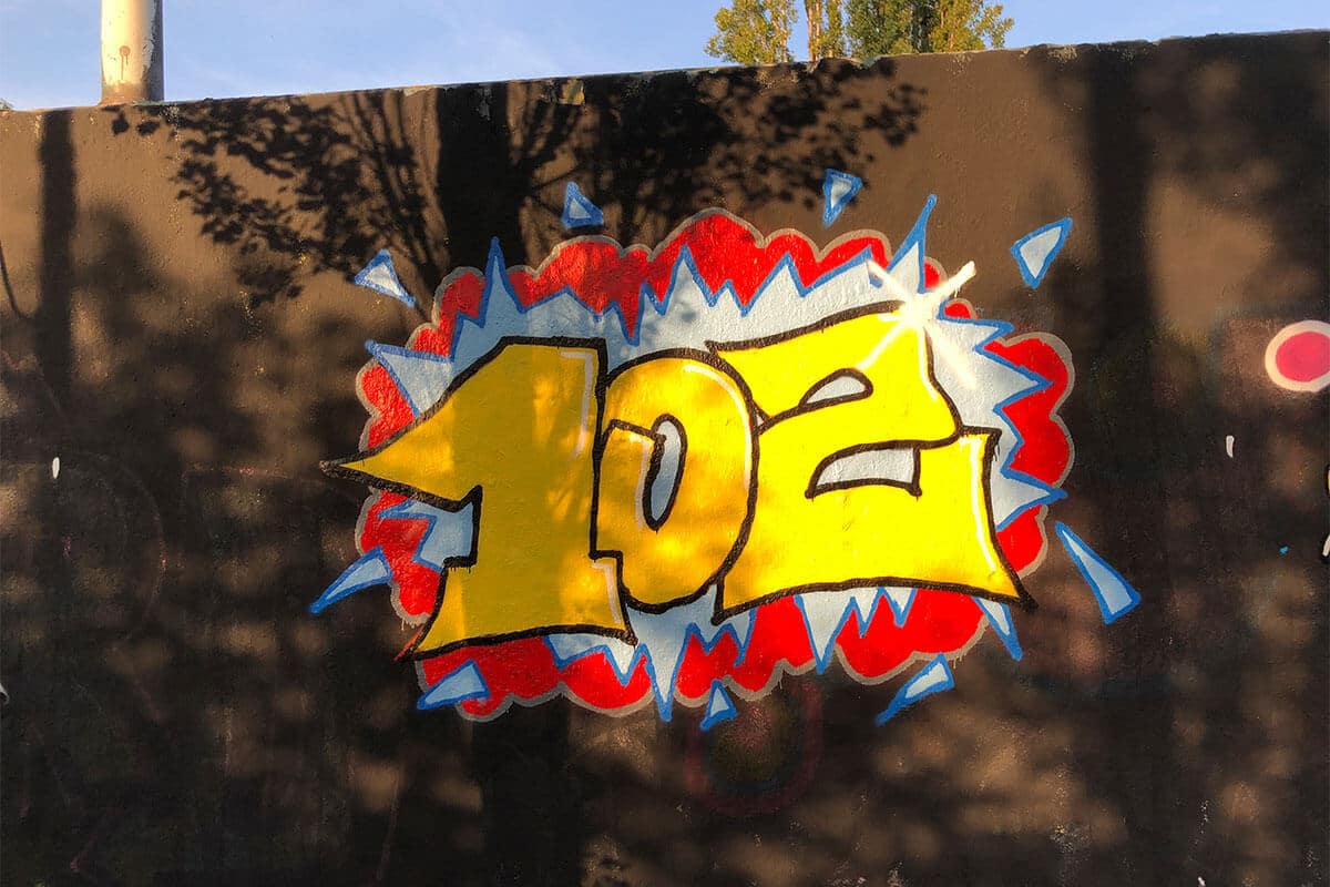 Der Just Spray Graffiti Action Day September 2020 war wieder ein kreativerer Tag! Zusammen haben wir einfach nur mal Graffiti gesprüht!