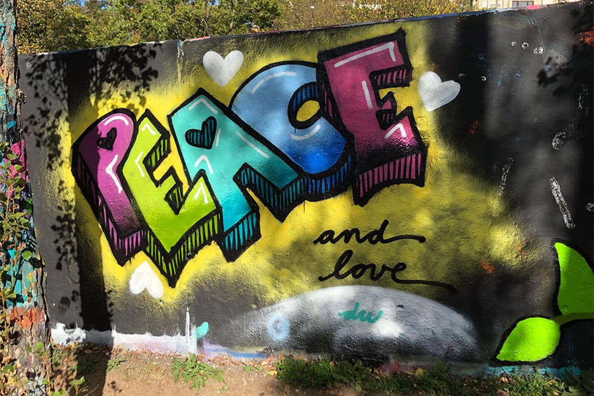 Der Just Spray Graffiti Action Day Oktober 2020 war wieder ein kreativerer Tag! Zusammen haben wir einfach nur mal Graffiti gesprüht!